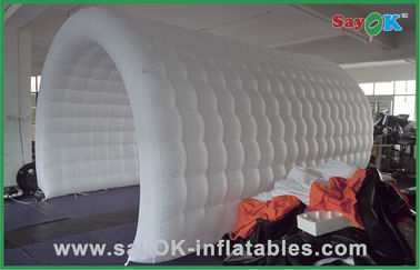 Tenda gonfiabile per cortile, tenda gonfiabile per eventi bianca, tenda gonfiabile per tunnel, tenda gonfiabile personalizzata