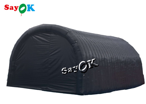 Tenda gonfiabile nera 24ft gonfiabile di Manica della tenda ROHS 7.3m dell'aria con la porta