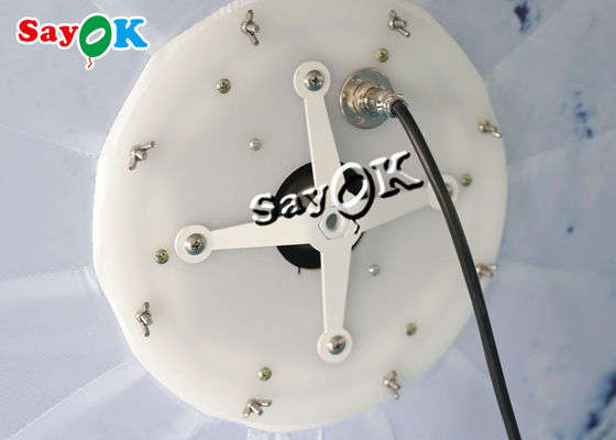 modello gonfiabile With Led Lighting del globo della terra del gigante di 2m