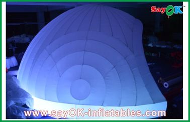 Tenda gonfiabile dell'aria di evento LED con il panno di Oxford/tenda gonfiabile su misura della tenda della tenda gonfiabile gonfiabile dell'iglù grande