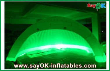 Tenda gonfiabile dell'aria di evento LED con il panno di Oxford/tenda gonfiabile su misura della tenda della tenda gonfiabile gonfiabile dell'iglù grande