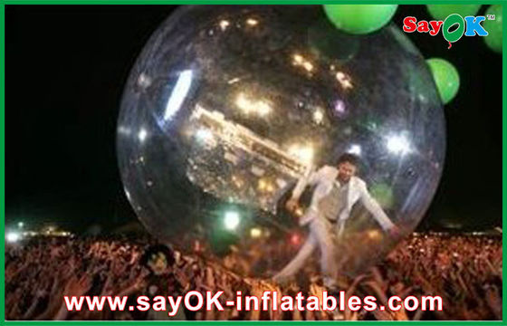 Palla gonfiabile del paraurti del corpo del diametro dei giochi gonfiabili 0.6mm TPU 1.5m di sport del PVC