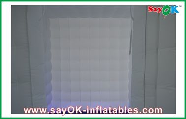cabina bianca della foto del panno di Oxford di altezza di 2.6m forte con la luce del LED