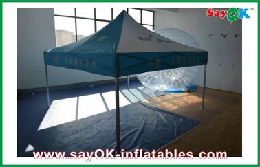 Tenda piegante impermeabile su misura, tenda all'aperto della struttura di alluminio