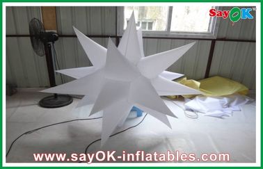 stella gonfiabile d'accensione principale gonfiabile Decoratiom della decorazione del diametro di 1.5m