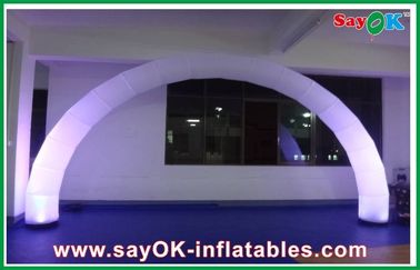 decorazione d'accensione principale gonfiabile di 3m, arco dell'entrata di illuminazione di eventi LED