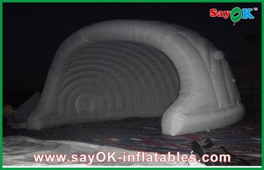 Tenda gigante dell'aria di Inflatble panno di Oxford/del PVC per la tenda gonfiabile della cupola di calcio della festa nuziale da vendere