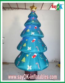 decorazione gonfiabile di Natale 210D/albero di Natale gonfiabile
