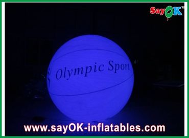 Il pallone gonfiabile dell'elio del PVC del tessuto impermeabile si assottiglia per l'evento all'aperto