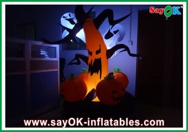 Illuminazione principale decorazioni gonfiabili di festa di Gaint per il partito di Halloween