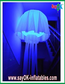 Decorazione gonfiabile di illuminazione eventi/della festa nuziale, medusa gonfiabile del panno di nylon 190T