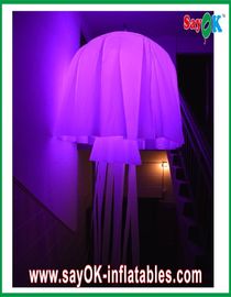 Decorazione gonfiabile di illuminazione eventi/della festa nuziale, medusa gonfiabile del panno di nylon 190T
