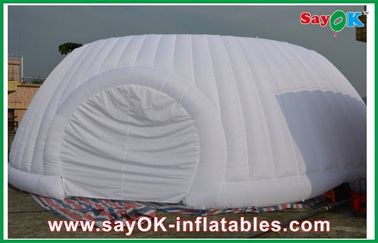 Tenda gonfiabile dell'aria della festa nuziale della tenda del panno gonfiabile gigante all'aperto di Oxford, tenda dell'aria del diametro 5m per accamparsi