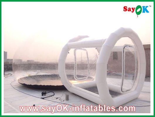 Tenda gonfiabile a cupola Tenda gonfiabile trasparente a bolla per campeggio per la nostra porta