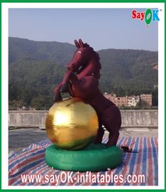 Palloni gonfiabili Eventi Cavallo gonfiabile Stoffa Oxford / PVC Altezza 3m - 8m SGS