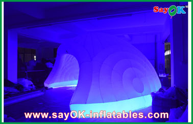 Illuminazione principale tenda gonfiabile di campeggio dell'aria della tenda di alta qualità del night-club con il panno RoHS di 210D Oxford