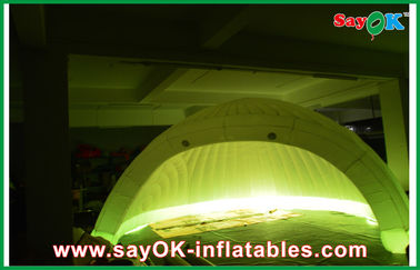 Illuminazione principale tenda gonfiabile di campeggio dell'aria della tenda di alta qualità del night-club con il panno RoHS di 210D Oxford
