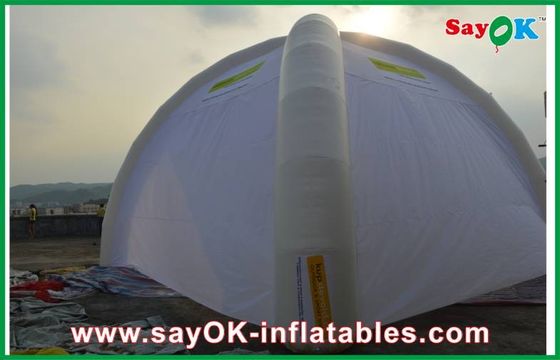 Tenda gonfiabile personalizzata per all' esterno Tenda gonfiabile a prova d' acqua Tenda gonfiabile per l' aria Stoffa Oxford / PVC per attività
