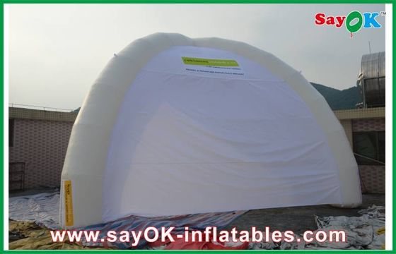 Tenda gonfiabile personalizzata per all' esterno Tenda gonfiabile a prova d' acqua Tenda gonfiabile per l' aria Stoffa Oxford / PVC per attività