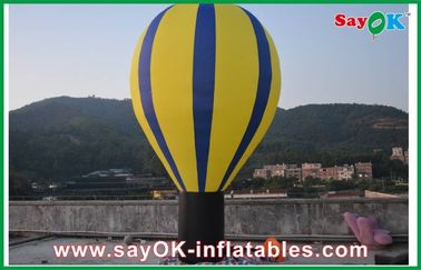 Stampa del logo Paracadute gonfiabile Tissu Oxford per campagne pubblicitarie Articoli gonfiabili