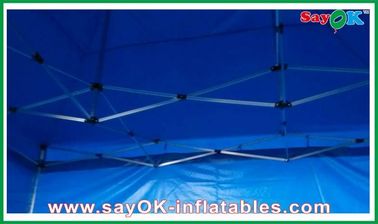 Baldacchini di alluminio/del ferro 3 x 4.5m della tenda all'aperto del baldacchino strutture del gazebo della sostituzione con 3 muri laterali