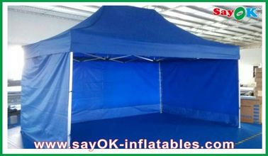 Baldacchino del gazebo della tenda foranea della tenda di piegatura del panno di Oxford della tenda di evento di pop-up, tenda della struttura d'acciaio