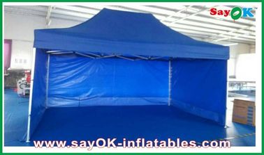 Baldacchini di alluminio/del ferro 3 x 4.5m della tenda all'aperto del baldacchino strutture del gazebo della sostituzione con 3 muri laterali