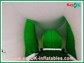 Tenda gonfiabile resistente Tenda gonfiabile Oxford con stampa del logo Prevenzione delle zanzare Palloni pubblicitari gonfiabili