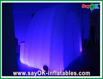Esposizione Antivari del night-club con il PVC gonfiabile del ventilatore del certificato dell'UL di Antivari di pubblicità della luce del LED L4 X W4 X H3.5m