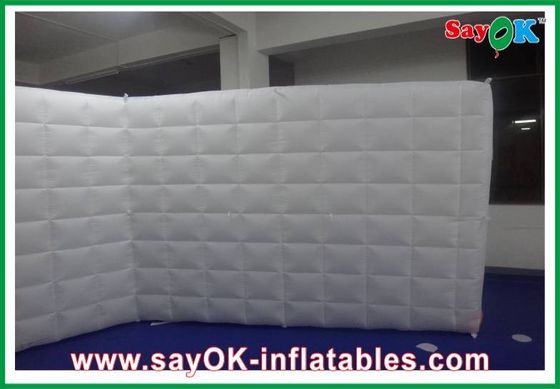 Muro di separazione gonfiabile per la famiglia / Muro congiunto a luce Led gonfiabile per il matrimonio