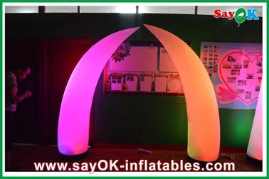 decorazione gonfiabile di illuminazione del panno di nylon 190T, avorio gonfiabile dell'interno su ordinazione