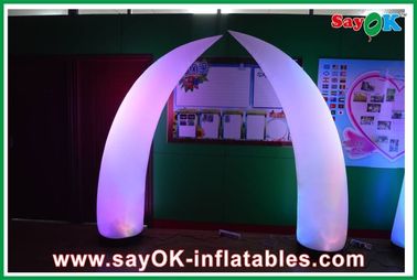 decorazione gonfiabile di illuminazione del panno di nylon 190T, avorio gonfiabile dell'interno su ordinazione