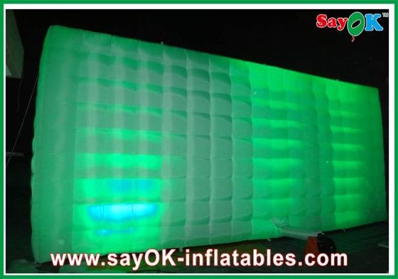 L10 X W10m tenda gonfiabile per famiglia con luce a led per discoteche Evento promozionale pubblicitario