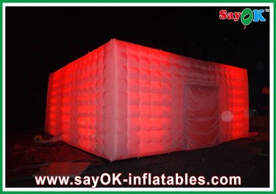 L10 X W10m tenda gonfiabile per famiglia con luce a led per discoteche Evento promozionale pubblicitario