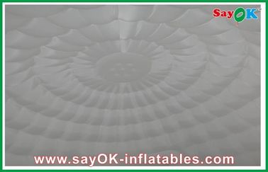 CE bianco dell'iglù di Oxford del panno della tenda gonfiabile impermeabile gonfiabile a cupola 10m Customed dell'aria