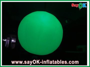 Bastoni la palla gonfiabile del panno di nylon 190T con il diametro principale delle luci 2 metri