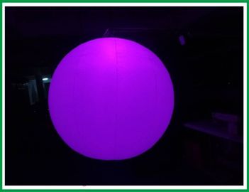 Bastoni la palla gonfiabile del panno di nylon 190T con il diametro principale delle luci 2 metri