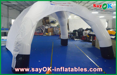 PVC gonfiabile stretto del quadrilatero/Hexahonal della tenda della cupola di spettacolo dell'aria all'aperto del partito per la pubblicità