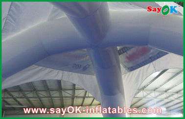 PVC gonfiabile stretto del quadrilatero/Hexahonal della tenda della cupola di spettacolo dell'aria all'aperto del partito per la pubblicità