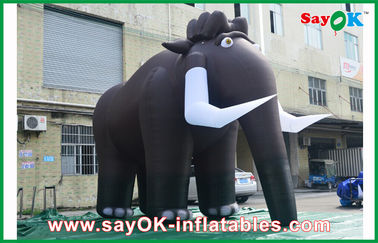 Blower personaggi di cartoni animati elefanti gonfiabili personaggi di cartoni animati per la nostra porta personalizzata