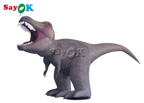 Mascotte gonfiabile gigante T-Rex gonfiabile Tyrannosaurus personaggi dei cartoni animati per feste di compleanno