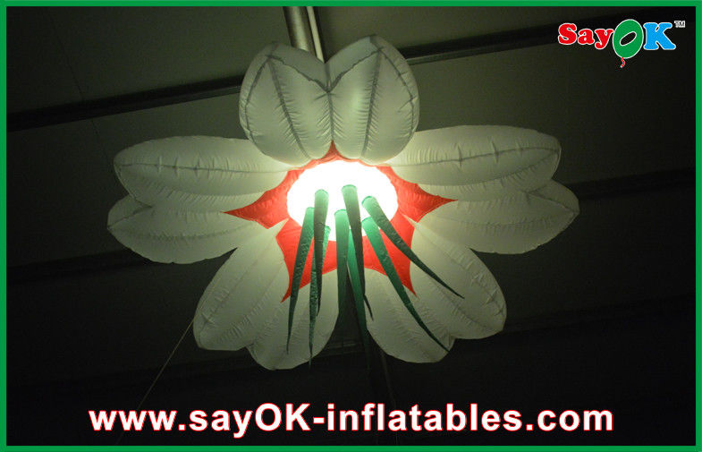 Il panno di Oxford ha condotto le decorazioni gonfiabile gigante 2m/2.5m di illuminazione