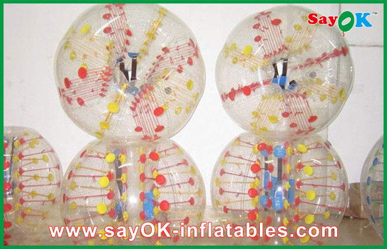 La corsa ad ostacoli gonfiabile scherza l'essere umano gonfiabile della palla della bolla di calcio dei giochi di sport graduato