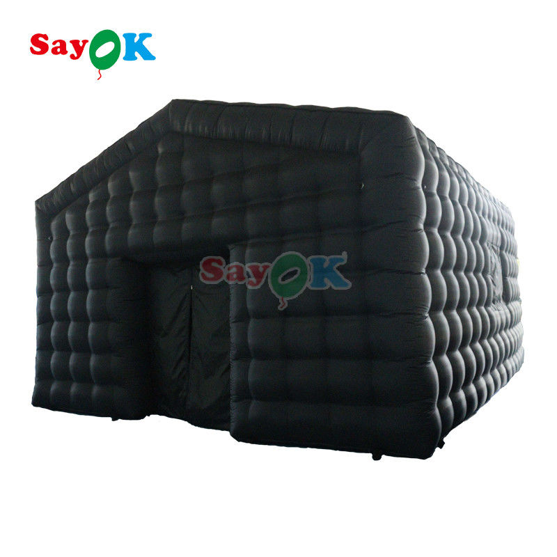 Illuminazione portabile a LED Disco Mobile Tenda di discoteca gonfiabile Cubo Tenda di festa gonfiabile Nightclub In affitto