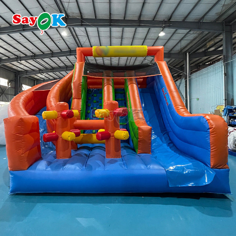 Slide gonfiabile gigante PVC gonfiabile asciutto doppio scivolo commerciale gonfiabile scivolo casa rimbalzo in affitto
