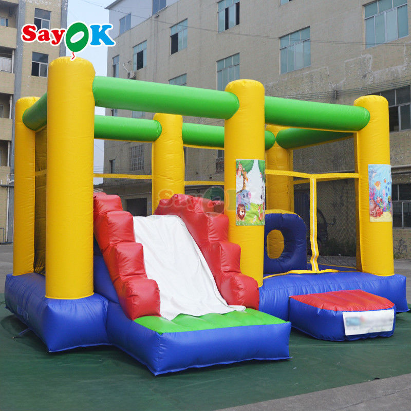 Sayok Commercial Bounce House Inflatabili Bouncing Castle Inflatabili Outdoor Inflatabili Bouncers per eventi di festa