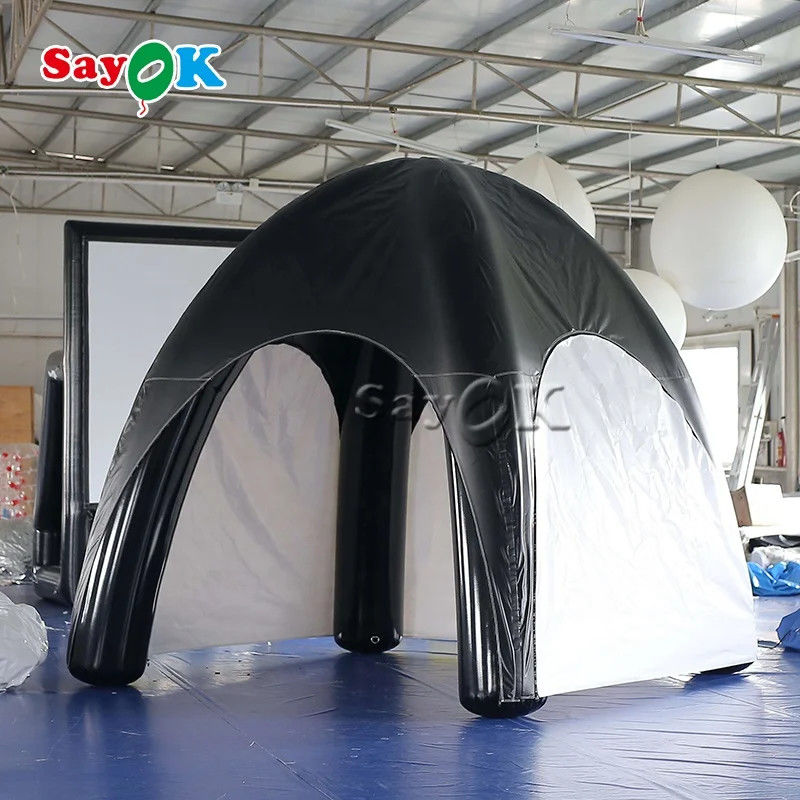 Tenda gonfiabile gigante Gazebo Tenda gonfiabile gigante ragno Arco promozione Tenda gonfiabile ragno all'ingrosso