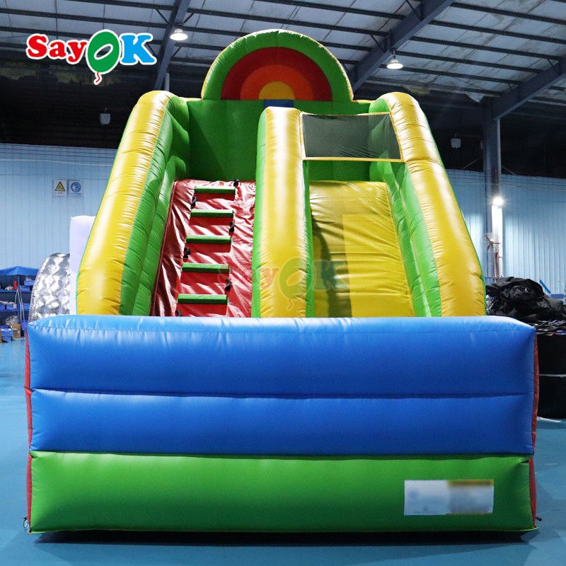 Sayok Inflatabile Bounce Slide Inflatabile Castello Salto Combo Slide Bounce House Inflatabile Slide per bambini
