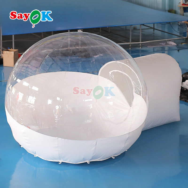 Sayok Portabile Campeggio Casa gonfiabile Bubble House Bubble Starry Sky House per all'aperto