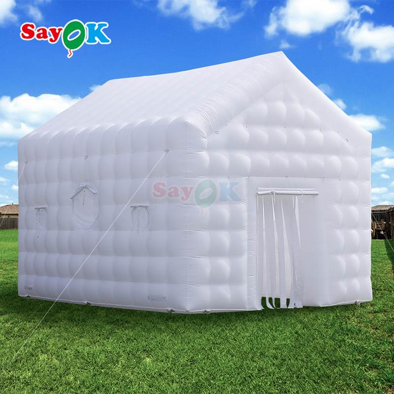 Discoteca Gonfiabile Portatile 18ft Tenda Disco Gonfiabile Tenda per Feste in Discoteca per Esterni